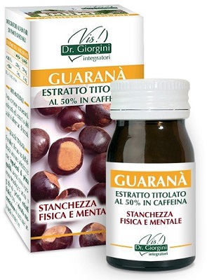 GUARANA' ESTRATTO TITOLATO 60 PASTIGLIE - Farmamood