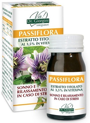 PASSIFLORA ESTRATTO TITOLATO 60 PASTIGLIE - Farmamood