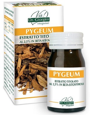 PYGEUM ESTRATTO TITOLATO 60 PASTIGLIE - Farmamood