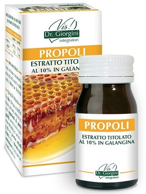 PROPOLI ESTRATTO TITOLATO 60 PASTIGLIE - Farmamood