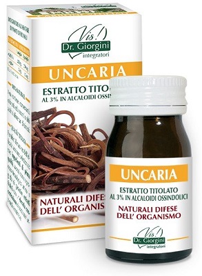 UNCARIA ESTRATTO TITOLATO 60 PASTIGLIE - Farmamood