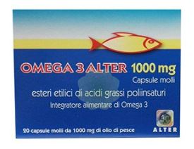 OMEGA 3 ALTER 20 CAPSULE MOLLI 1000 MG - Farmamood