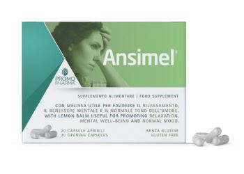 ANSIMEL 20 CAPSULE - Farmamood