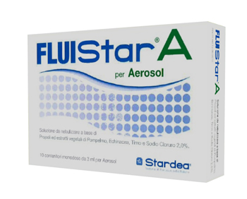 FLUISTAR A 10 MONODOSE DA 3 ML PER AEROSOL - Farmamood
