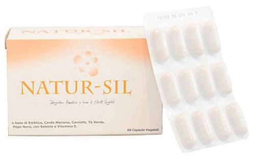NATUR-SIL 60 CAPSULE - Farmamood