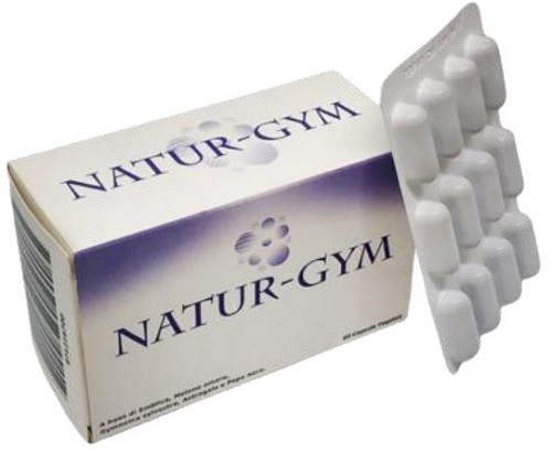 NATUR-GYM 60 CAPSULE - Farmamood
