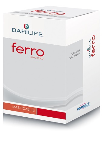 BARILIFE FERRO 60 COMPRESSE MASTICABILI - Farmamood