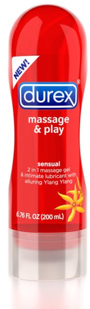 DUREX MASSAGE 2 IN 1 SENSUAL BOX 200 ML - Farmamood