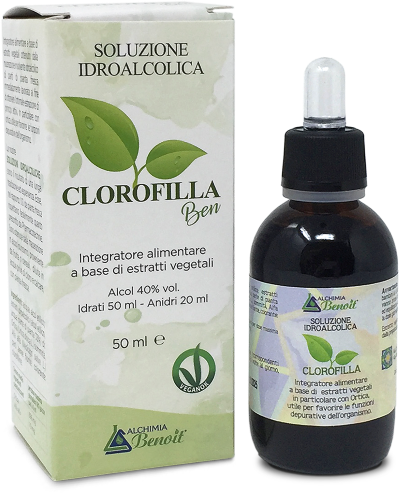 CLOROFILLA BEN 50 ML - Farmamood