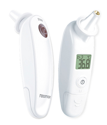 TERMOMETRO DIGITALE AURICOLARE RA 600 ROSSMAX - Farmamood