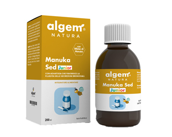 ALGEM MANUKA SED JUNIOR 200 ML - Farmamood