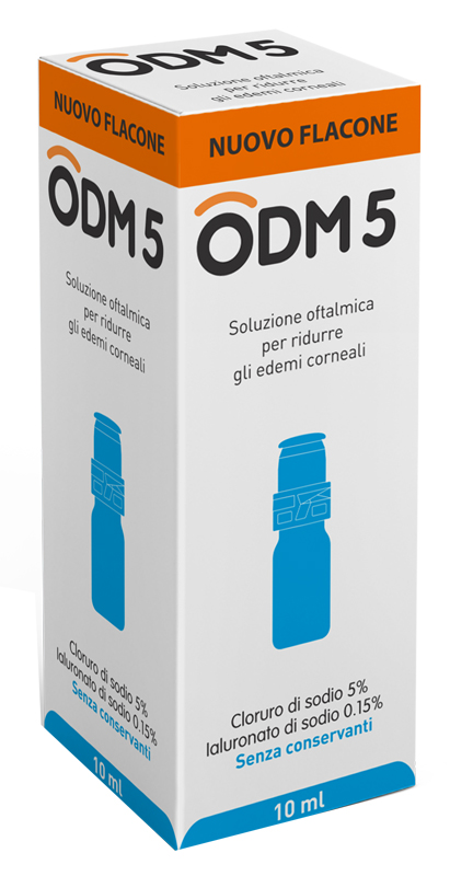 ODM5 SOLUZIONE OFTALMICA IPEROSMOLARE SENZA CONSERVANTI 10 ML - Farmamood