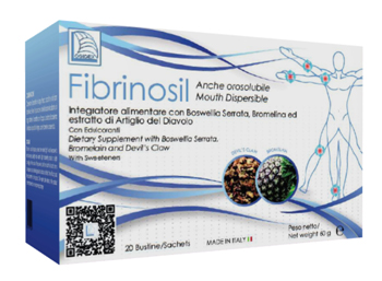 FIBRINOSIL 20 BUSTINE DA 3 G - Farmamood