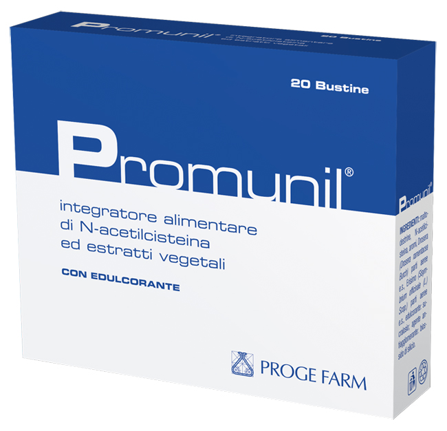 PROMUNIL 20 BUSTINE - Farmamood