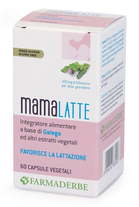 MAMA LATTE 60 CAPSULE - Farmamood