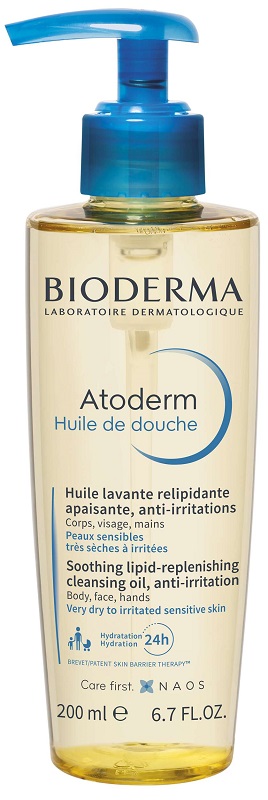 ATODERM HUILE DE DOUCHE 200 ML - Farmamood