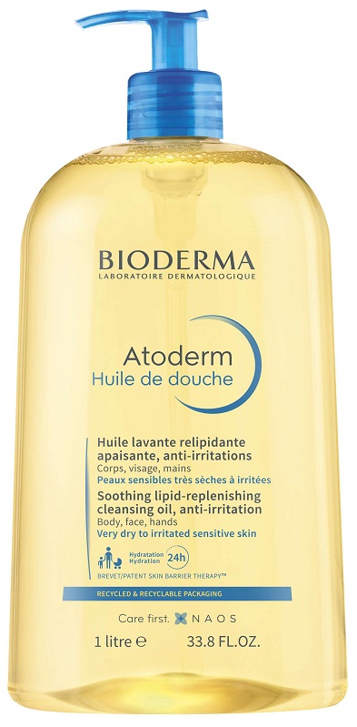 ATODERM HUILE DE DOUCHE 1 LITRO - Farmamood