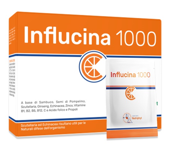 INFLUCINA 1000 14 BUSTINE - Farmamood