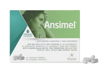ANSIMEL 40 CAPSULE - Farmamood