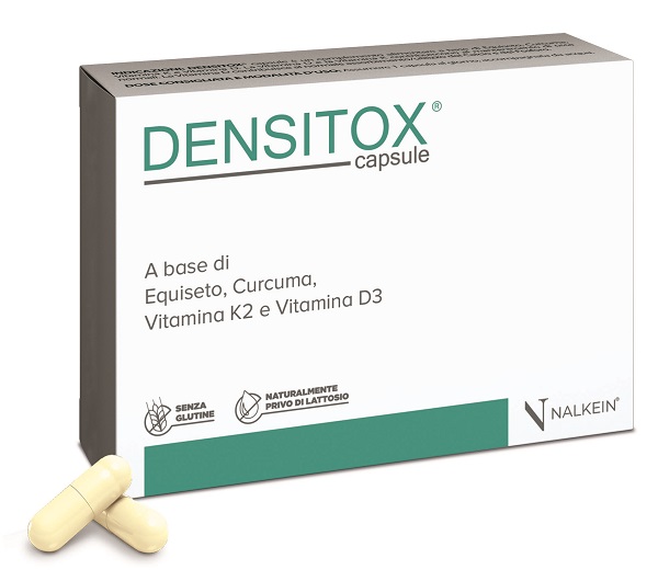 DENSITOX 30 CAPSULE - Farmamood