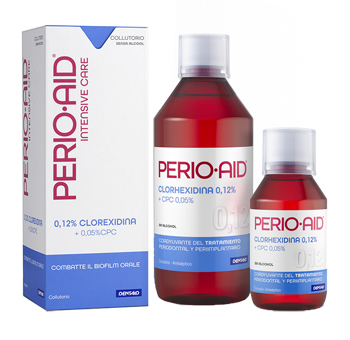 PERIO AID INTENSIVE CARE 0,12% 150 ML - Farmamood