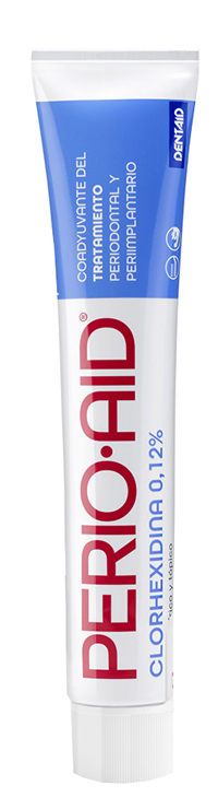 PERIO AID 0,12% INTENSIVE CARE GEL 75 ML - Farmamood