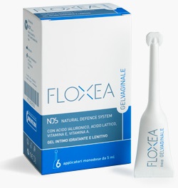 FLOXEA GEL VAGINALE 6 APPLICATORI MONODOSE 5 ML - Farmamood