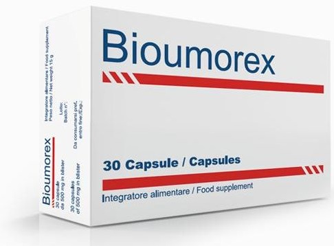 BIOUMOREX 30 CAPSULE - Farmamood