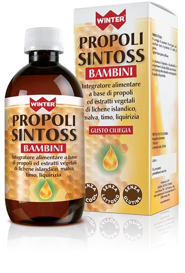 WINTER PROPOLI SINTOSS BAMBINI 200 ML - Farmamood