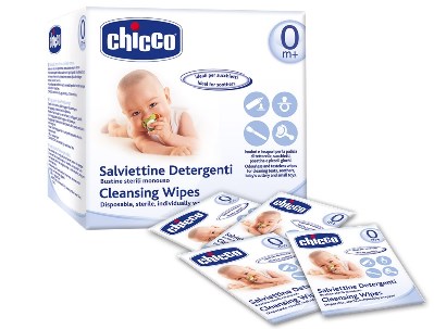 CHICCO SALVIETTE PULISCI CIUCCIO - Farmamood