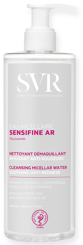 SENSIFINE AR EAU MICELLAIRE 400 ML - Farmamood