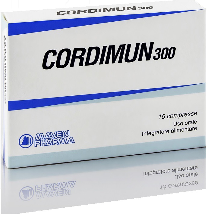 CORDIMUN 300 15 COMPRESSE - Farmamood