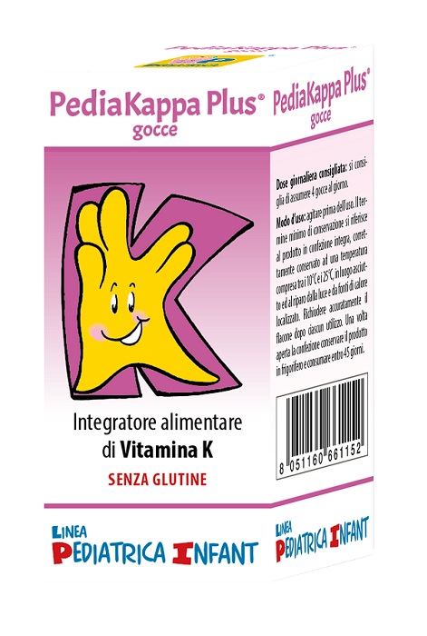 PEDIAKAPPA PLUS 5 ML - Farmamood