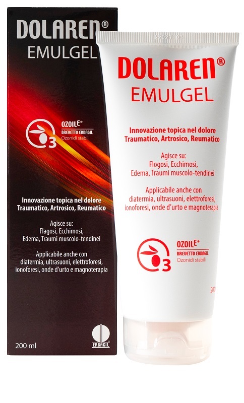 DOLAREN EMULGEL 200 ML - Farmamood