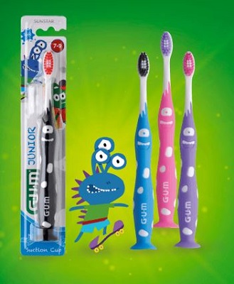 GUM JUNIOR SPAZZOLINO 7-9 ANNI - Farmamood