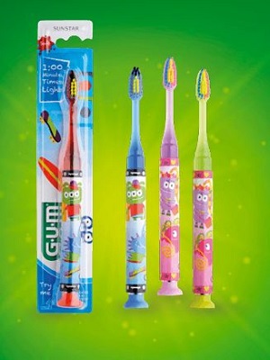 GUM LIGHT UP SPAZZOLINO  7-9 ANNI - Farmamood
