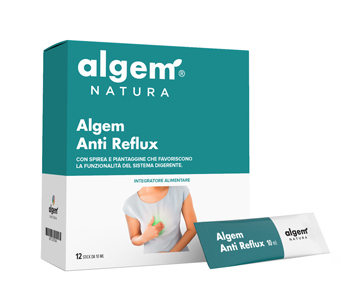ALGEM ANTI REFLUX 12 BUSTINE DA 10 ML - Farmamood