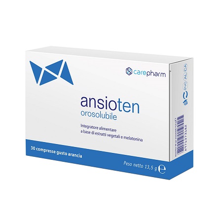 ANSIOTEN OROSOLUBILE 30 COMPRESSE - Farmamood