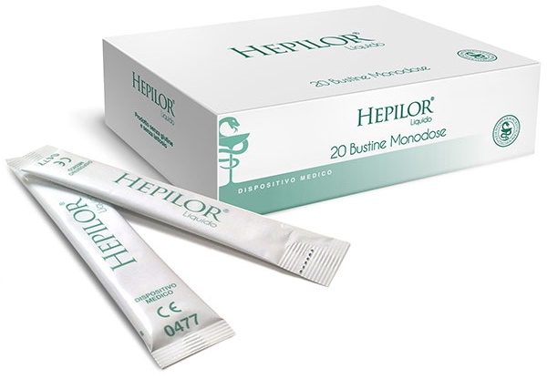 HEPILOR LIQUIDO MONODOSE 20 STICK PACK 20 ML - Farmamood