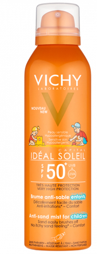 IDEAL SOLEIL ANTI-SAND KIDS SPF50 200 ML - Farmamood