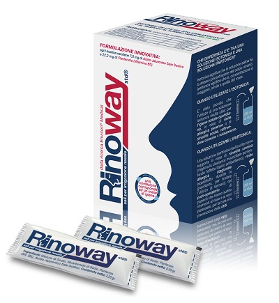 RINOWAY SALI ISOTONICI 60 BUSTINE - Farmamood