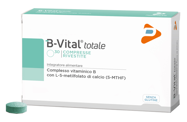 B-VITAL TOTALE 30 COMPRESSE RIVESTITE DA 500 MG - Farmamood