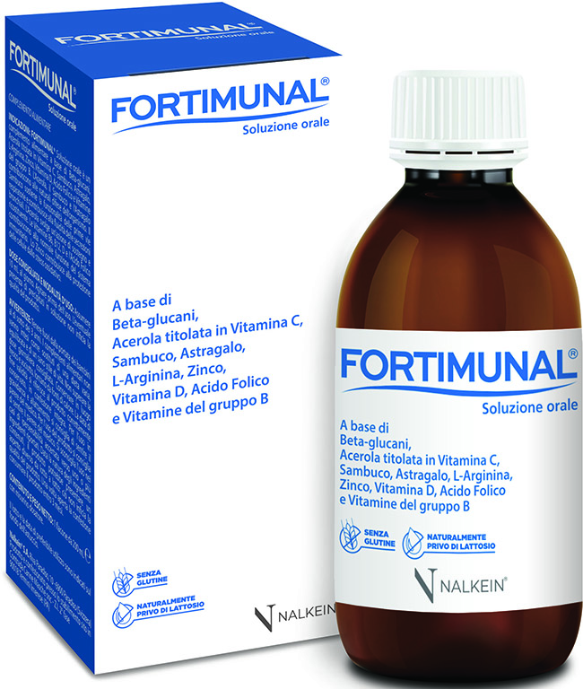 FORTIMUNAL SOLUZIONE ORALE 200 ML - Farmamood