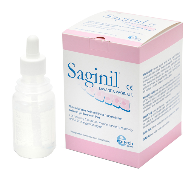 SAGINIL SOLUZIONE VAGINALE 4 FLACONI DA 125 ML - Farmamood