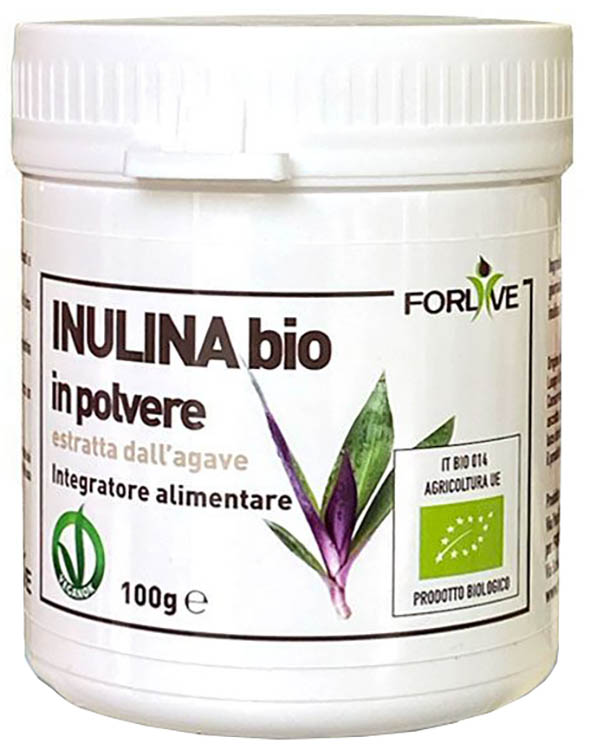 INULINA IN POLVERE BIO 100 G - Farmamood