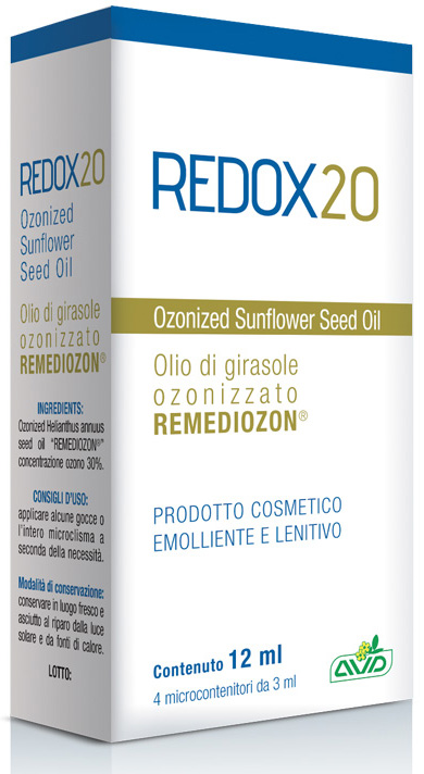 REDOX 20 4 MICROCLISMA 3,5 ML - Farmamood