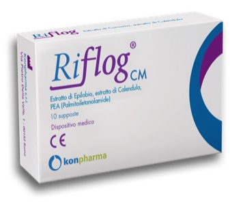 RIFLOG CM 10 SUPPOSTE DA 2 G - Farmamood
