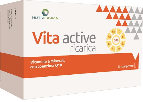 VITA ACTIVE RICARICA 30 COMPRESSE - Farmamood