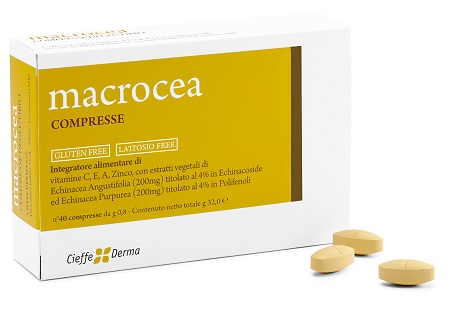 MACROCEA 40 COMPRESSE - Farmamood