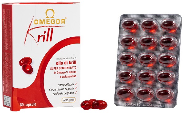 OMEGOR KRILL 60 CAPSULE MOLLI - Farmamood